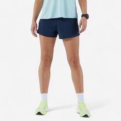 SHORT RUNNING FEMME LÉGER KIPRUN LIGHT NOIR