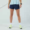 WOMEN'S LIGHTWEIGHT RUNNING SHORTS - NAVY BLUE