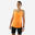 Débardeur running avec brassière intégrée Femme - KIPRUN Run 500 Confort orange