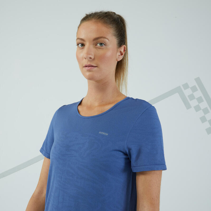 Koszulka do biegania damska Kiprun Run 500 Comfort