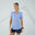 T-shirt running & trail sans couture Femme - KIPRUN Run 500 Confort lavande