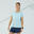 Camiseta running Mujer - KIPRUN LIGHT azul celeste