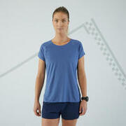 KIPRUN LIGHT women's running T-shirt - slate