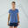 T-shirt running léger Femme - KIPRUN Run 900 Light bleu ardoise