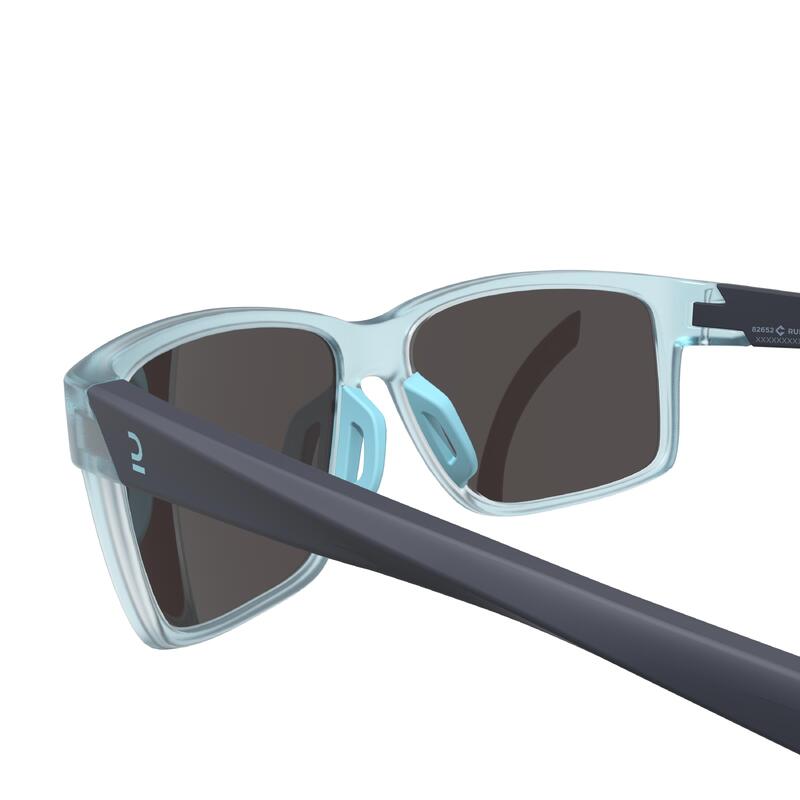 Lunettes de running adulte RUNSTYLE 2 TRANSLU BLEU catégorie 3