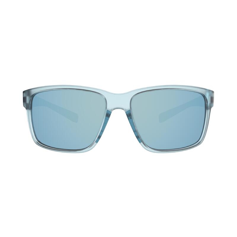 Lunettes de running adulte RUNSTYLE 2 TRANSLU BLEU catégorie 3