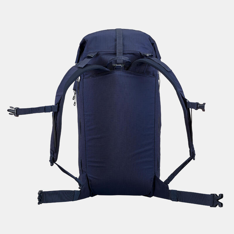 Sac à dos d'alpinisme imperméable 30 LITRES - ICE 30 BLEU