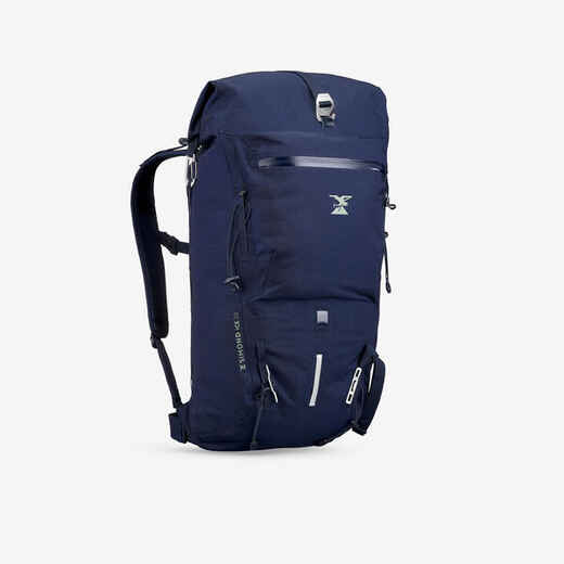Mountaineering Backpack 30 LITRES - ICE 30 BLUE