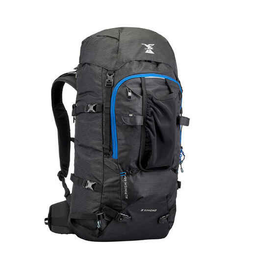 
      MOUNTAINEERING BACKPACK 40 LITRES - ALPINISM 40 EVO BLACK
  