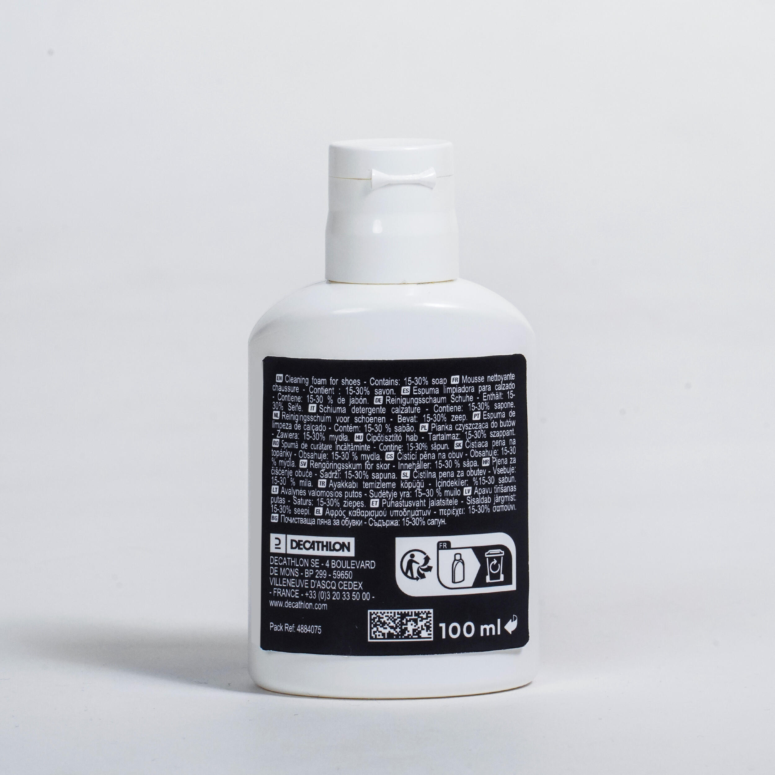 NEWFEEL Prípravok na čistenie obuvi na športovú chôdzu 100 ml bez · záber 3