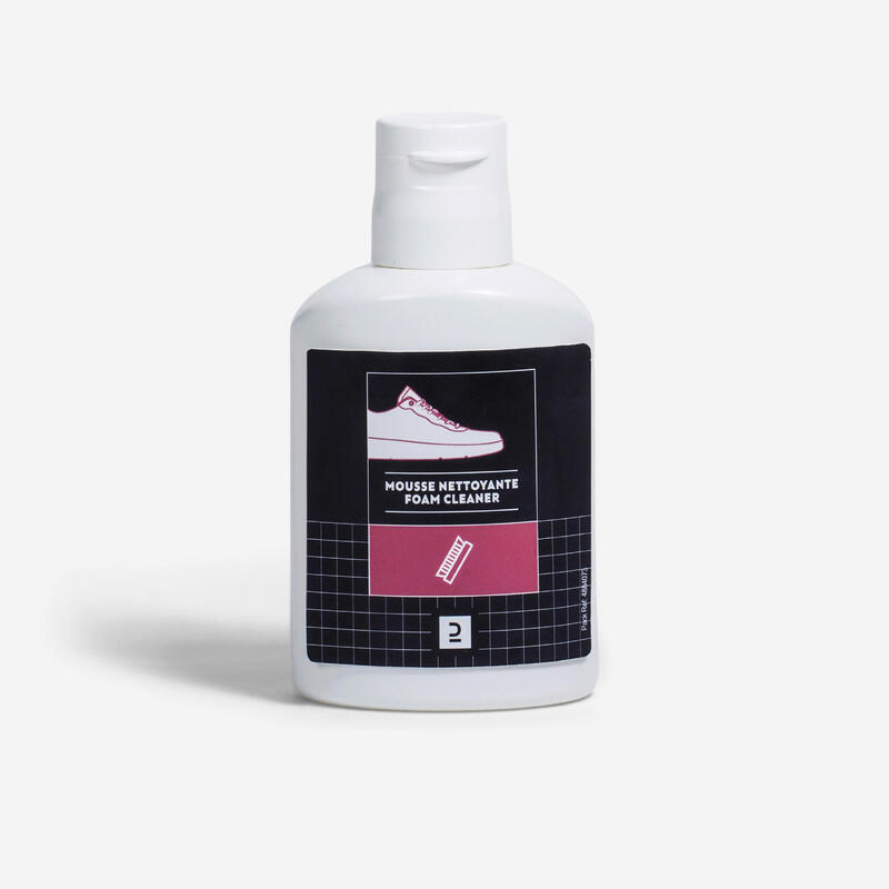 Reinigingsspray voor schoenen voor sportief wandelen 100 ml.