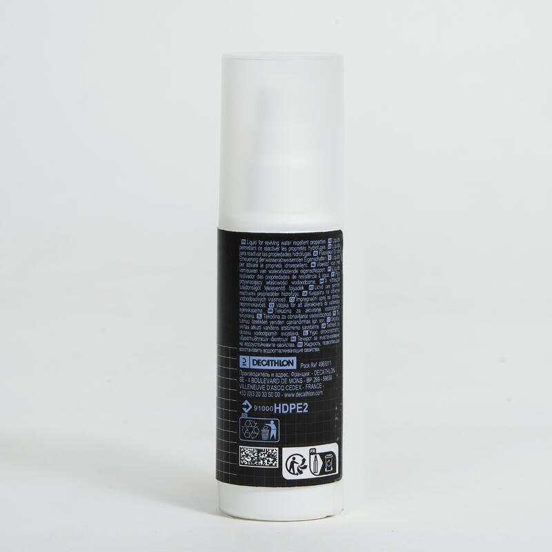 4 x Spray Imperméabilisant tissu textile cuir hydrofuge anti tache