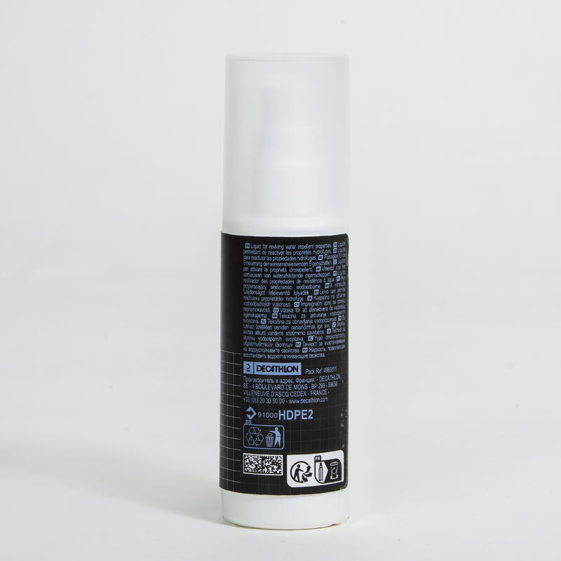 Water- en vuilafstotende spray voor wandelschoenen van leer en textiel 100 ml