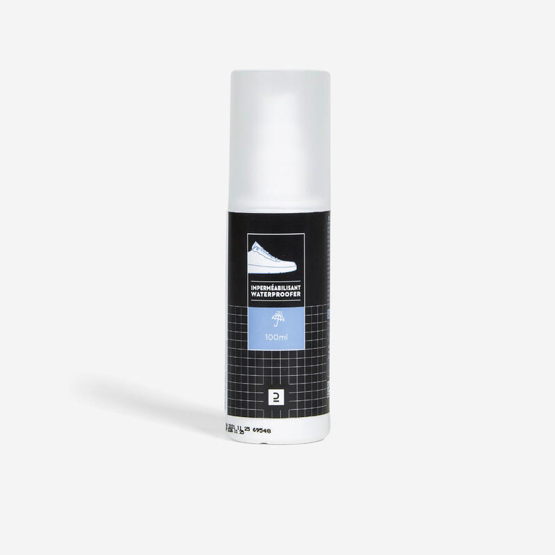 Water- en vuilafstotende spray voor wandelschoenen van leer en textiel 100 ml