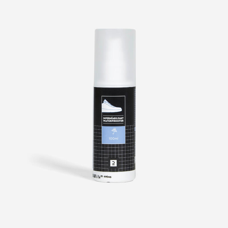 Spray impermeabilizante/anti-manchas couro e tecido calçado de caminhada 100 ml