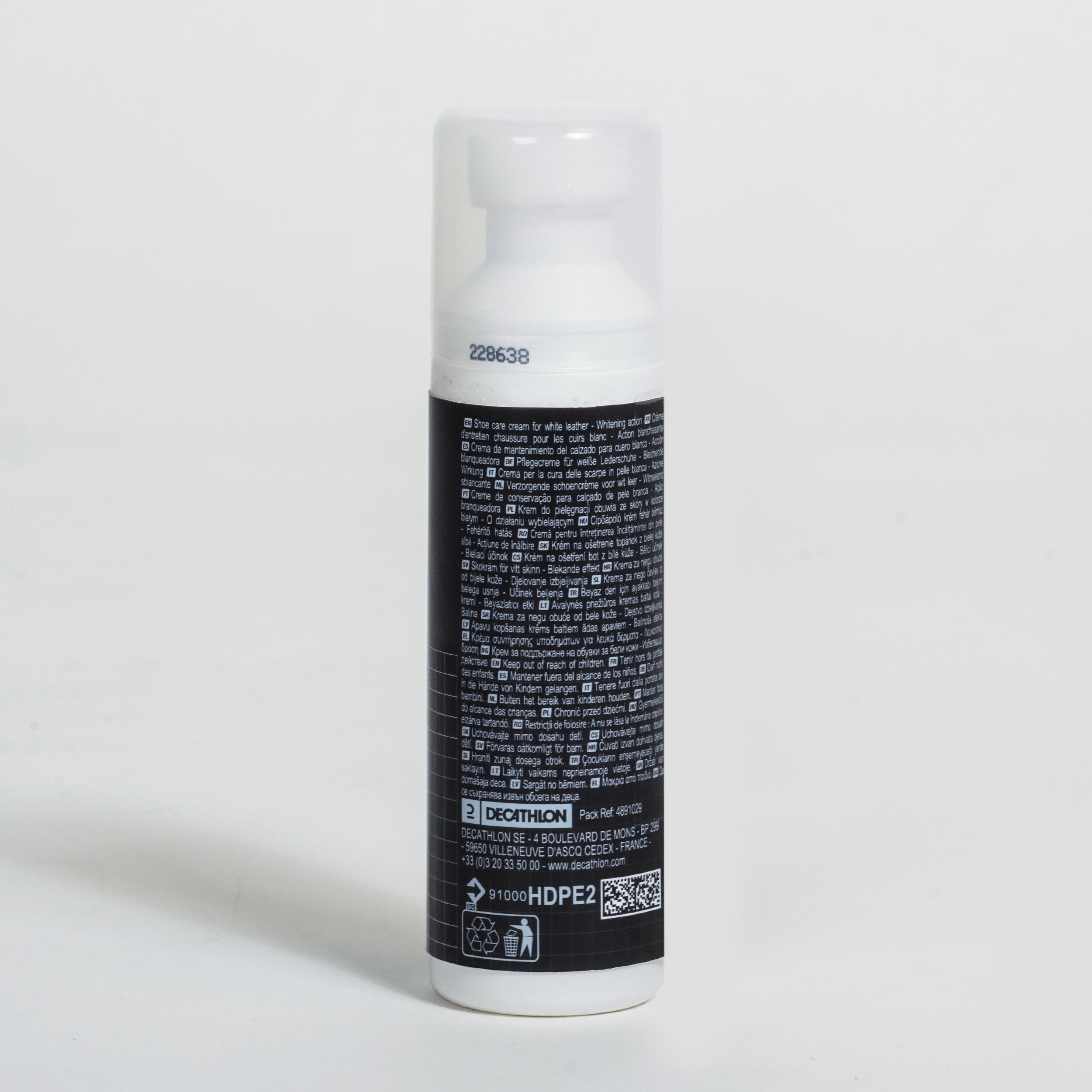 NEWFEEL Prípravok na ošetrenie koženej obuvi 100 ml biely 100 ml · záber 3