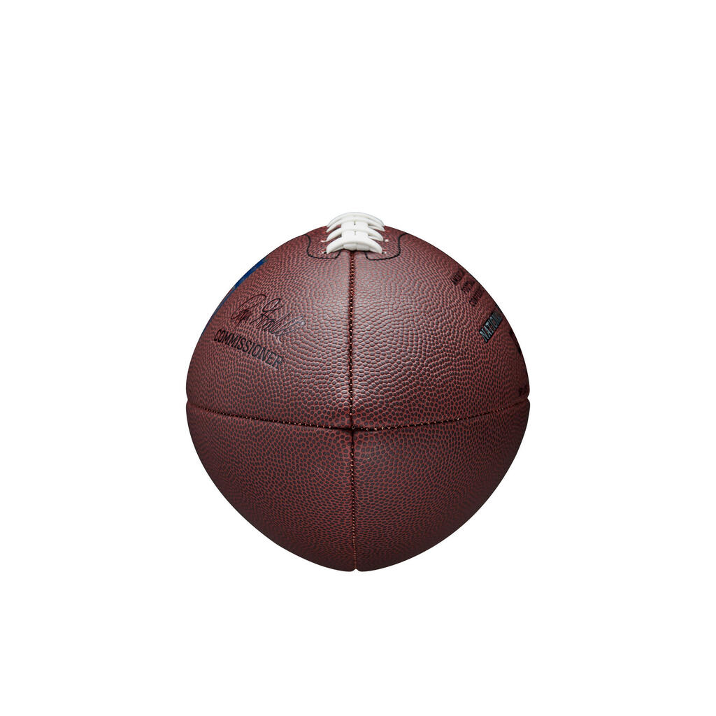 Amerikāņu futbola bumbas replika “NFL Duke”, brūna