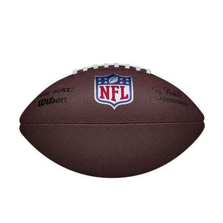 Oficiali amerikietiškojo futbolo kamuolio „NFL Duke“ kopija, ruda