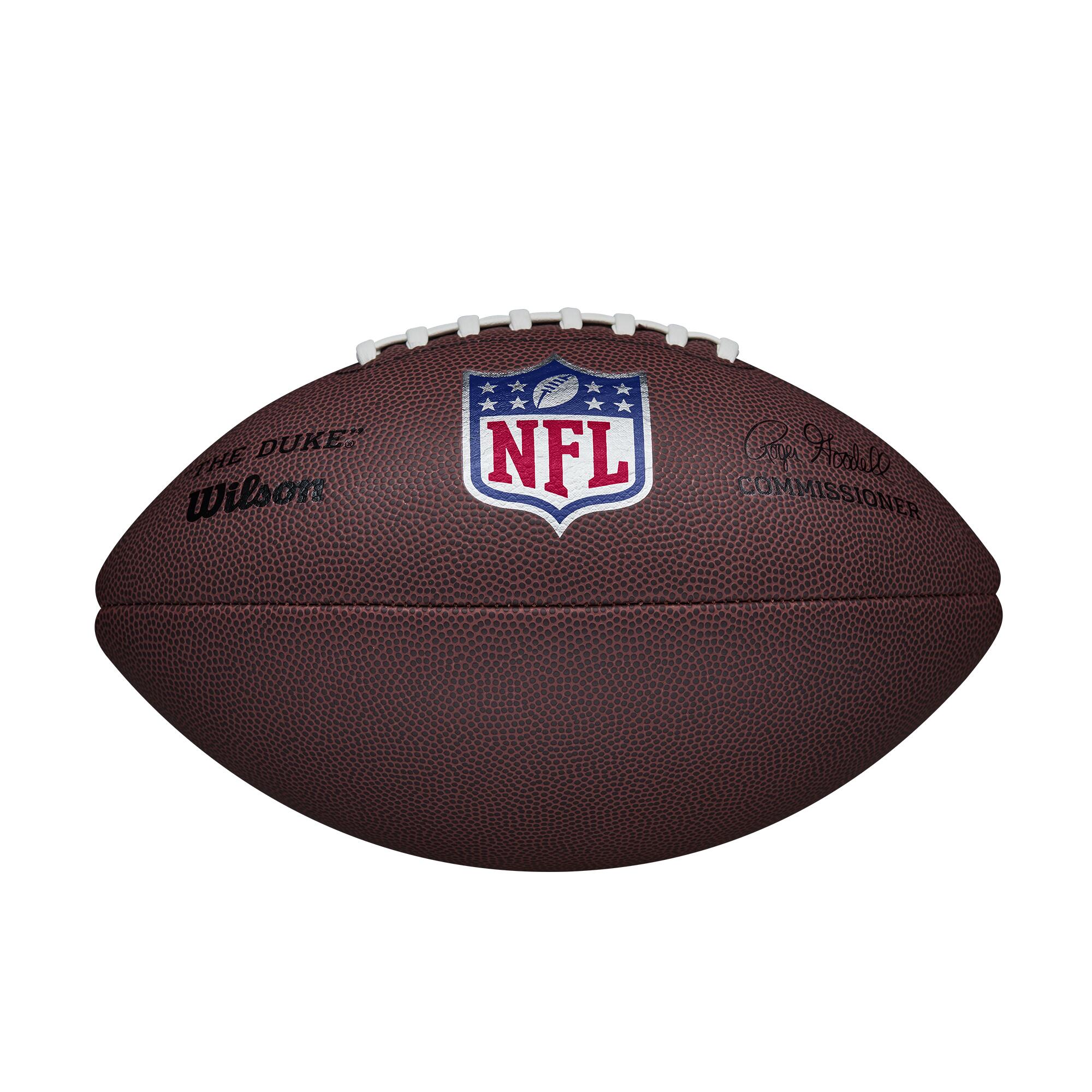 Bola de Futebol Americano - NFL DUKE REPLICA OFICIAL Castanho 5/5