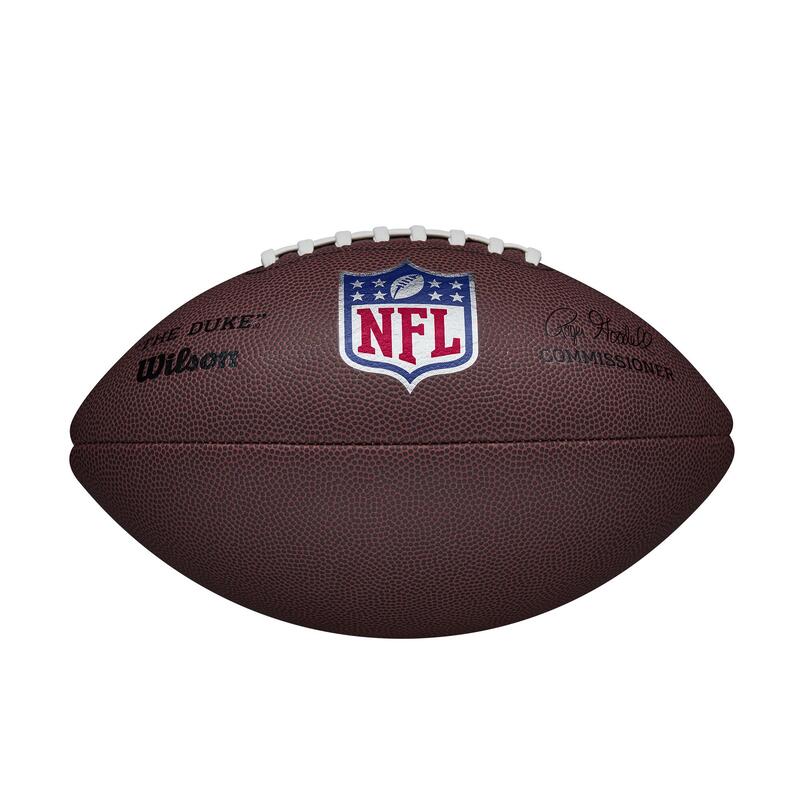 Balón de fútbol americano - NFL DUKE RÉPLICA OFICIAL Marrón