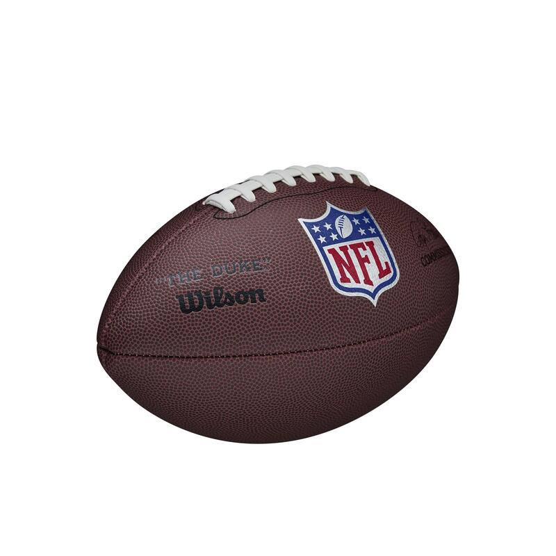 Ballon De Football Américain - NFL DUKE REPLICA OFFICIEL Marron