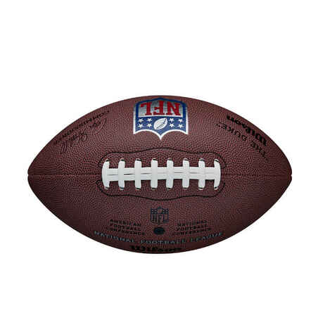 Oficiali amerikietiškojo futbolo kamuolio „NFL Duke“ kopija, ruda