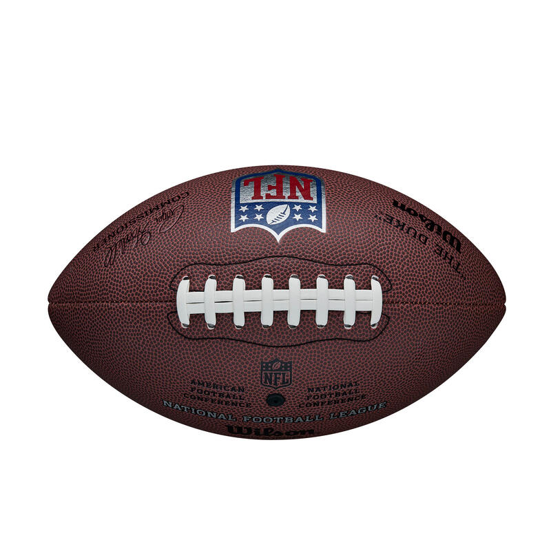 Balón de fútbol americano - NFL DUKE RÉPLICA OFICIAL Marrón