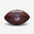 Ballon De Football Américain - NFL DUKE REPLICA OFFICIEL Marron