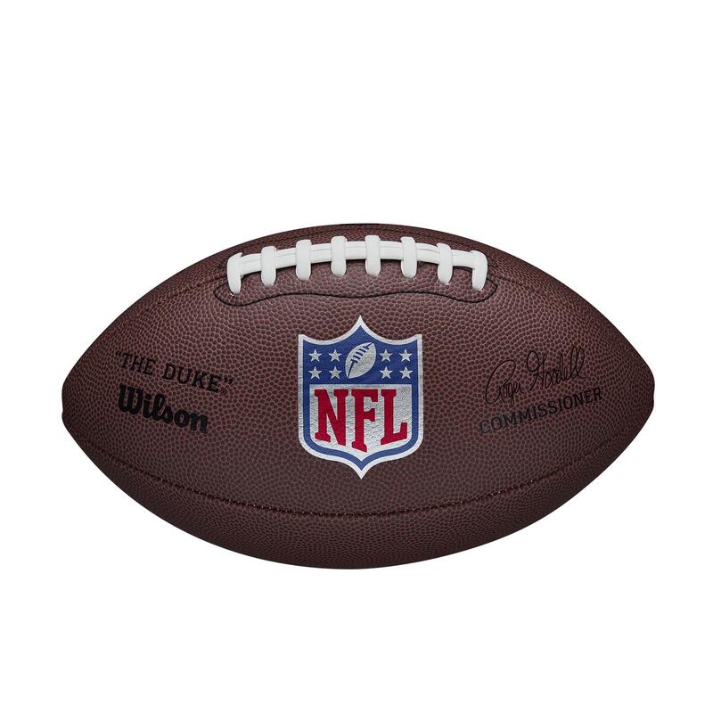 Piłka do futbolu amerykańskiego oficjalna Replika NFL Duke