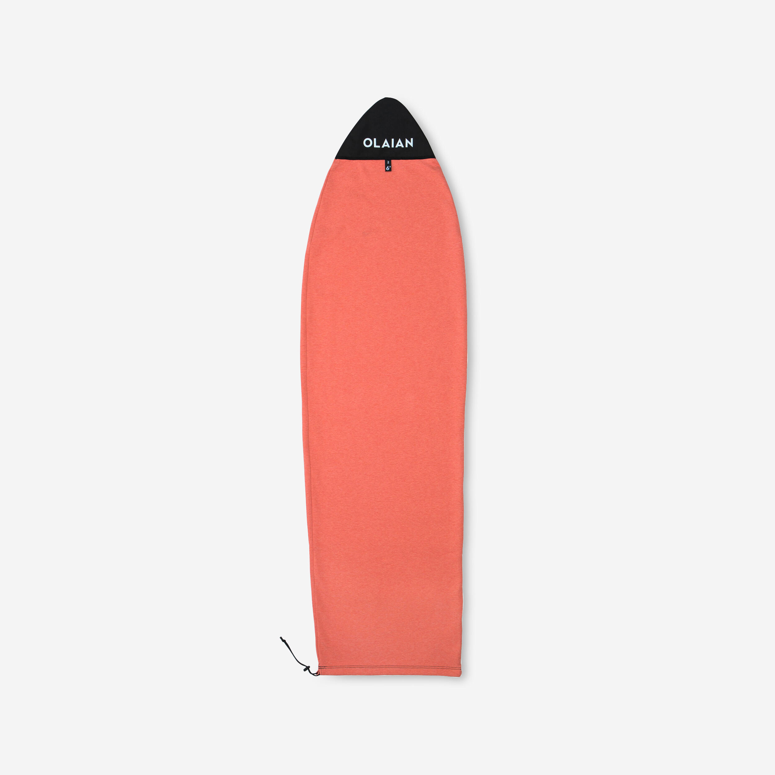 Olaian - Housse Chaussette Surf Pour Planche Taille Maxi 6'2'' - Housse De Voyage - Surf Bodyboard Ski Nautique - - Taille Unique - Decathlon