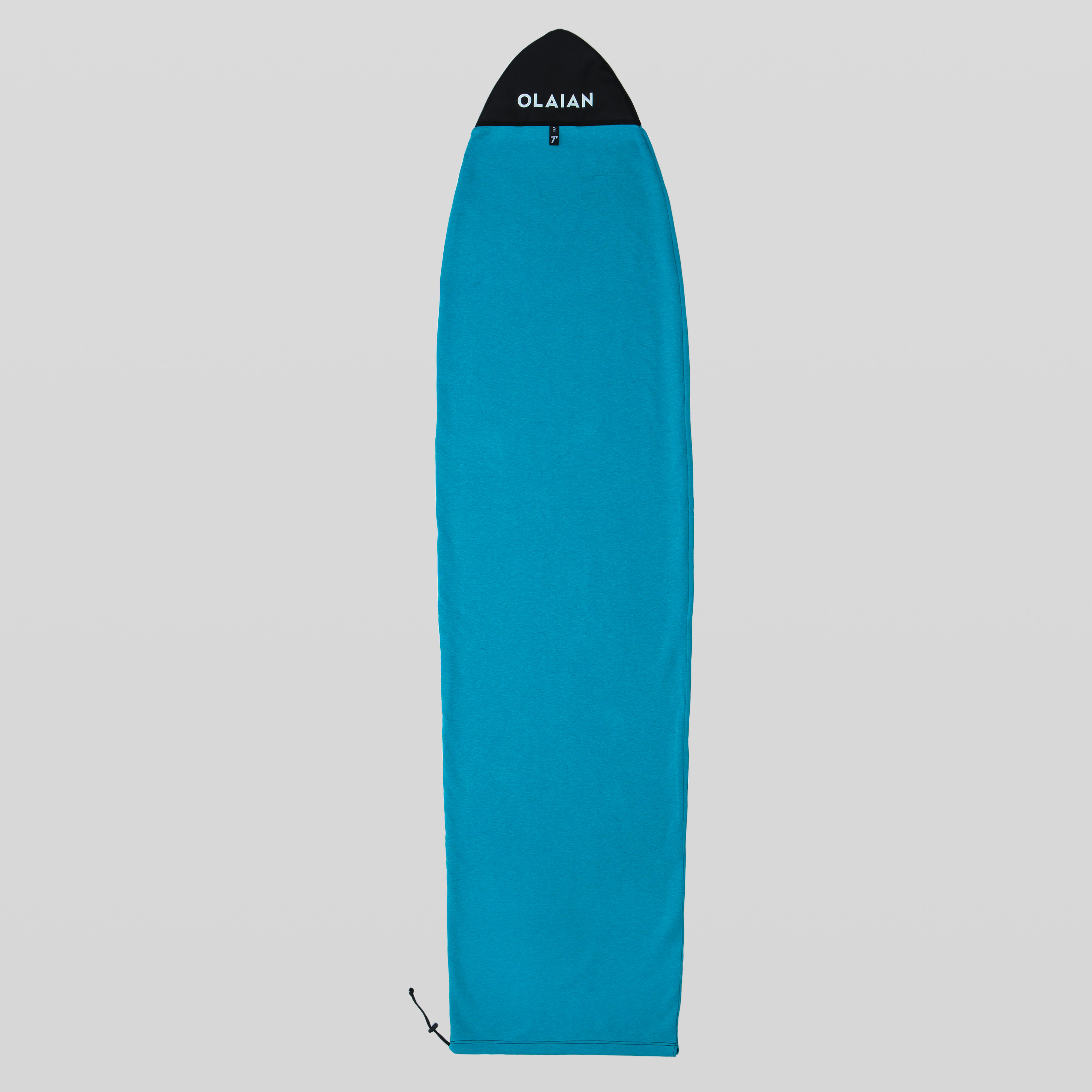 housse chaussette surf pour planche taille maxi 7'2'' - olaian