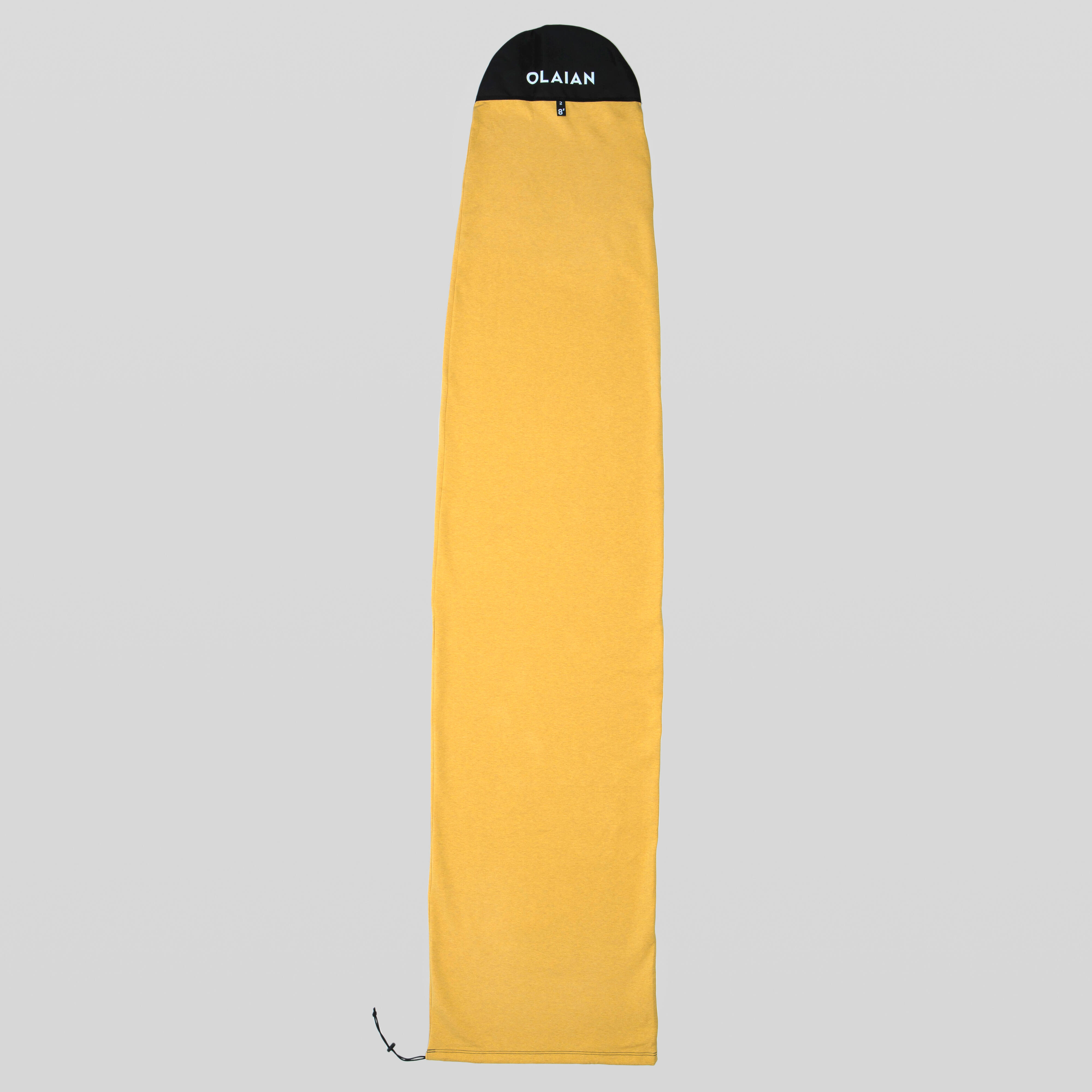 housse chaussette surf pour planche taille maxi 8'2'' - olaian