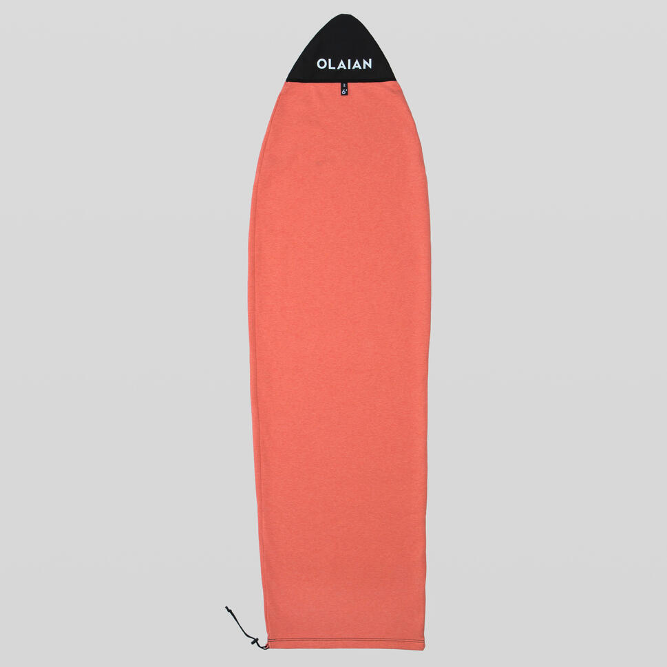 Boardsock voor surfboard van maximaal 6'2" OLAIAN Decathlon.nl