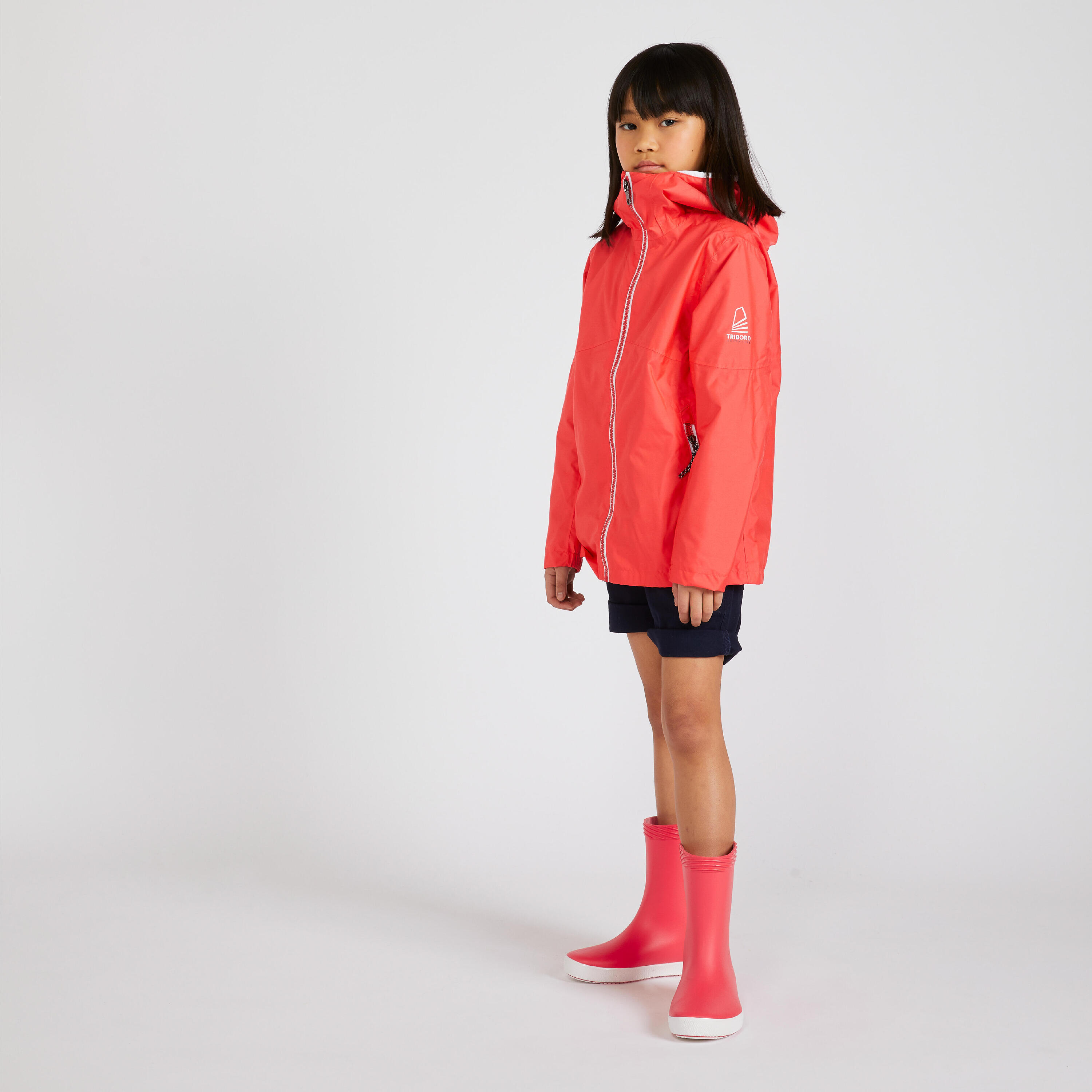 Botas Sailing 100 Niños Rosa 7/7