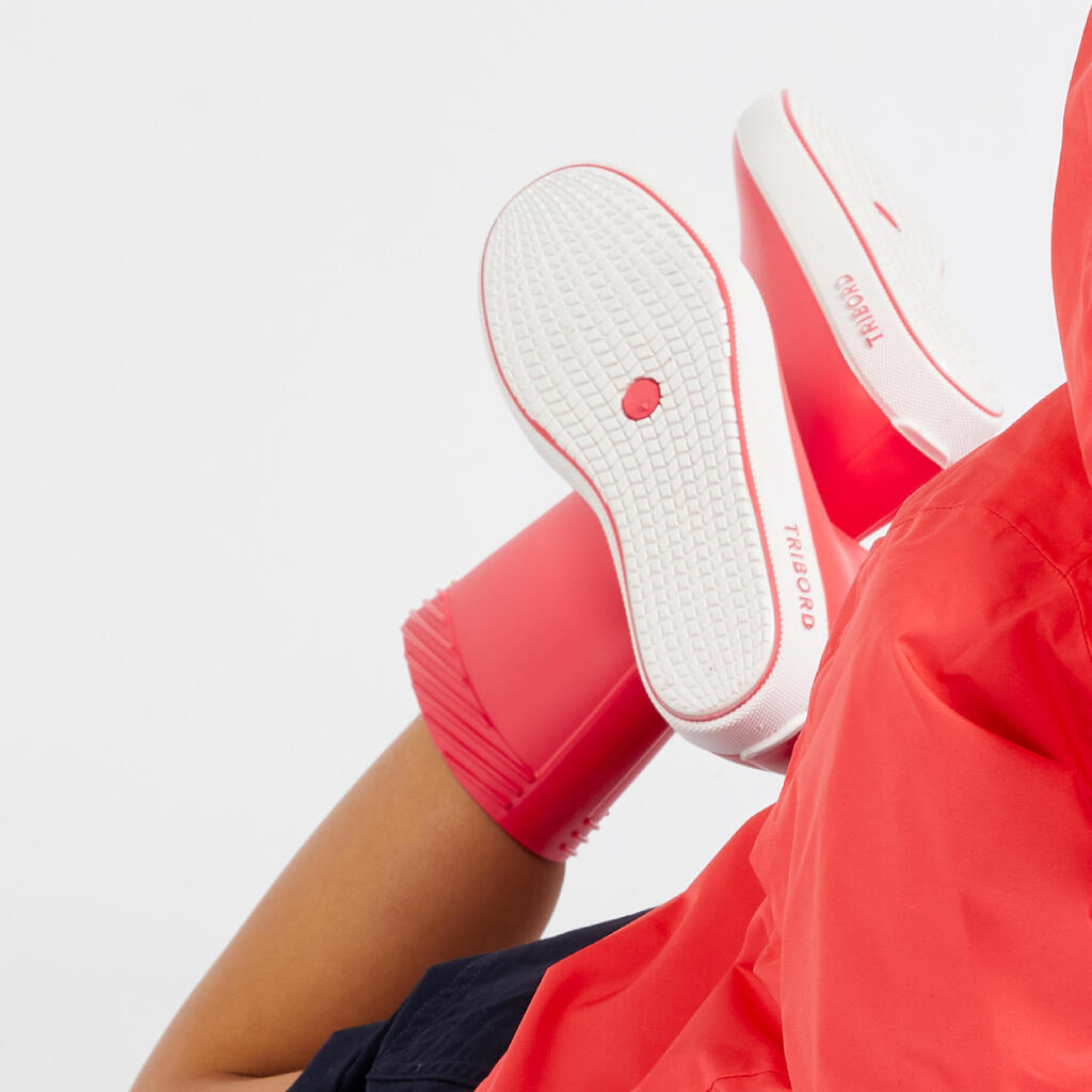 Botas Agua 100 Niños Rosado