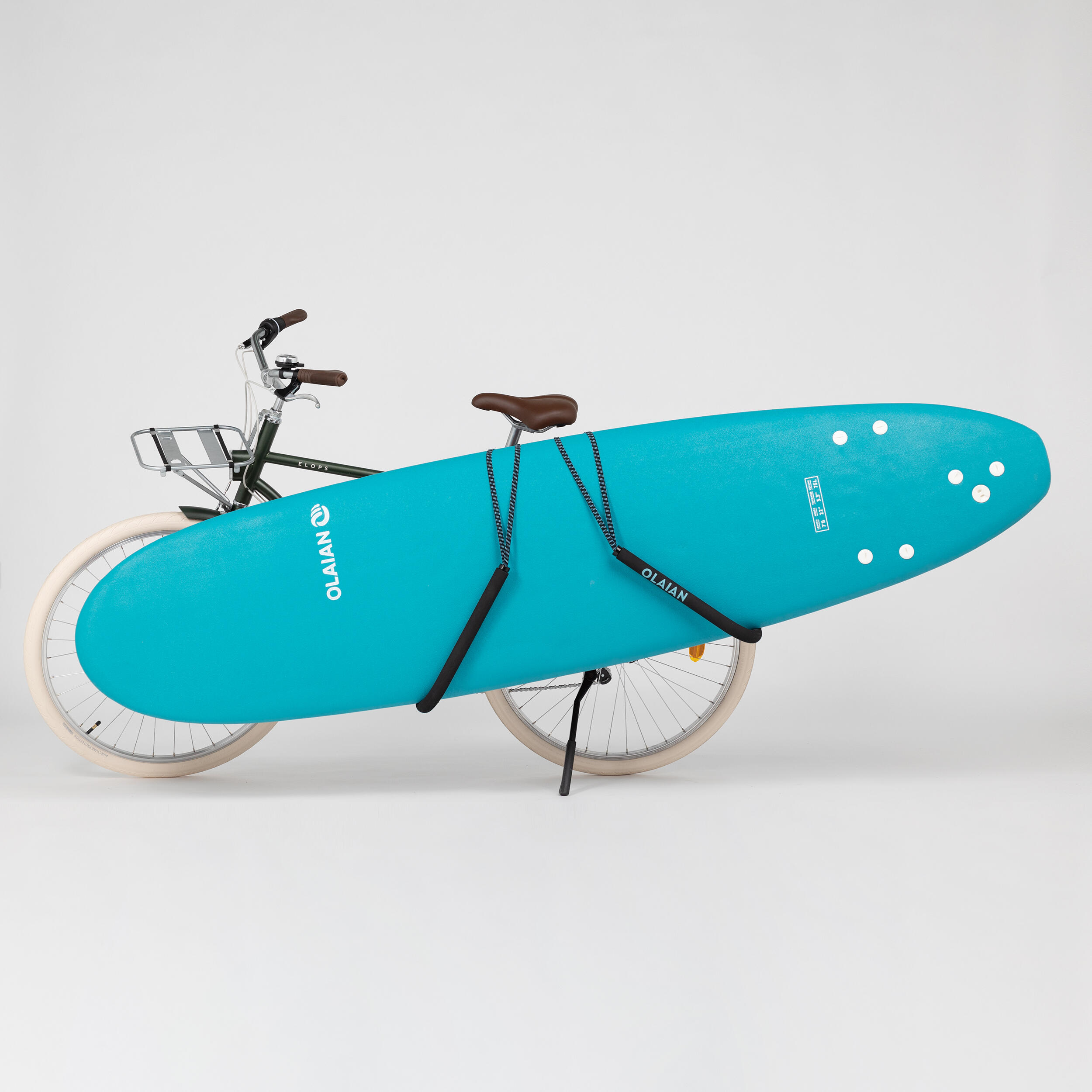 Bike paddle board rack sale
