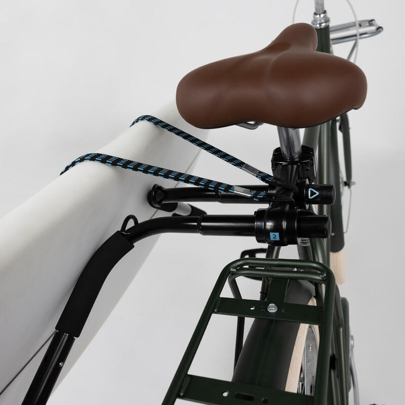 Suport transport placă de surf pentru bicicletă - 1 placă de 5' - 8'