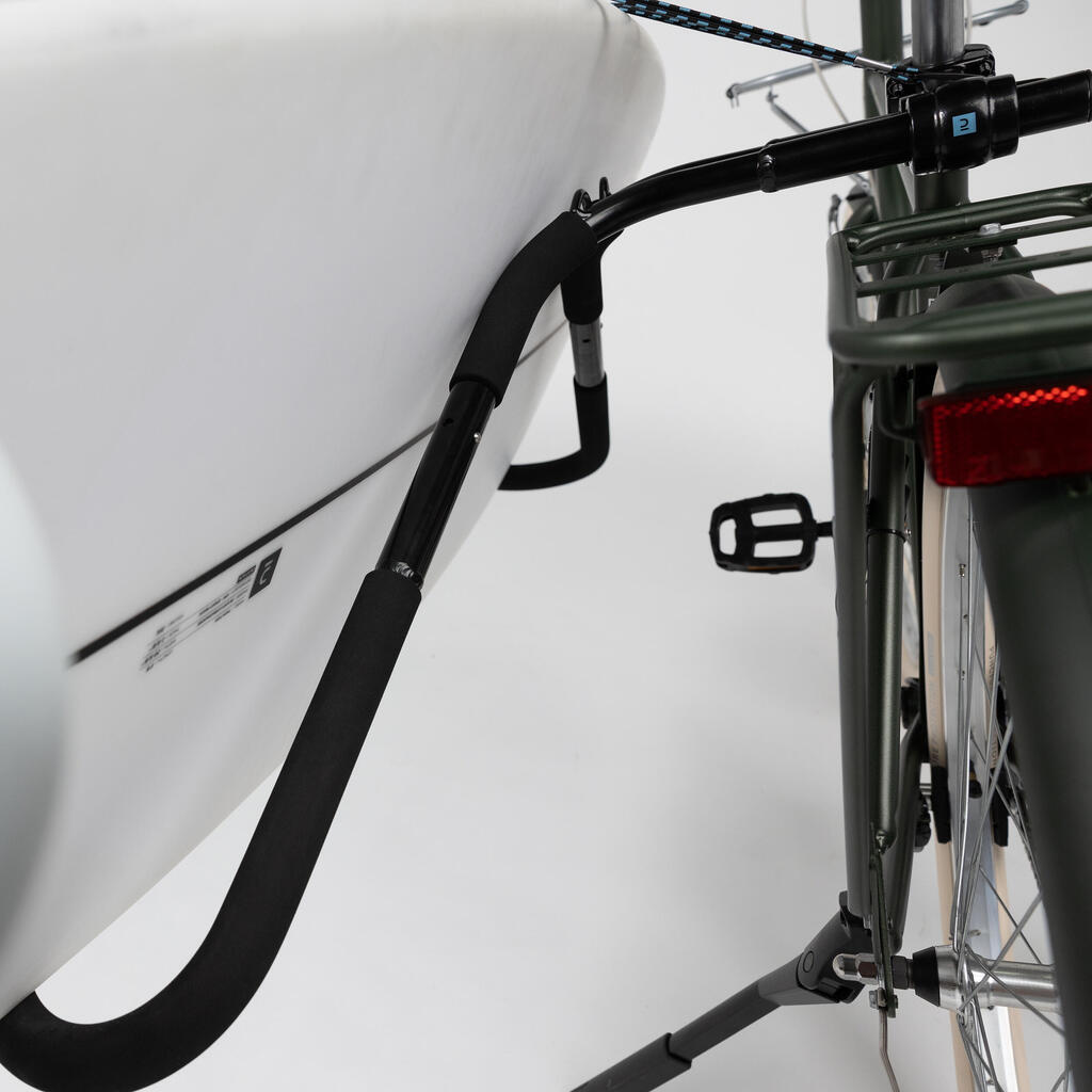 SURFBOARD BIKE RACK for 1 Board from 5' to 8'