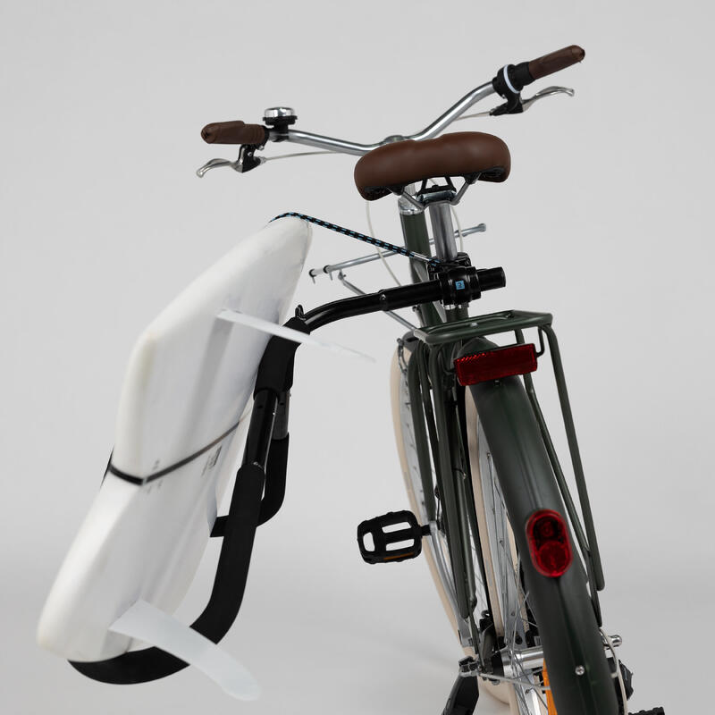 Suport transport placă de surf pentru bicicletă - 1 placă de 5' - 8'