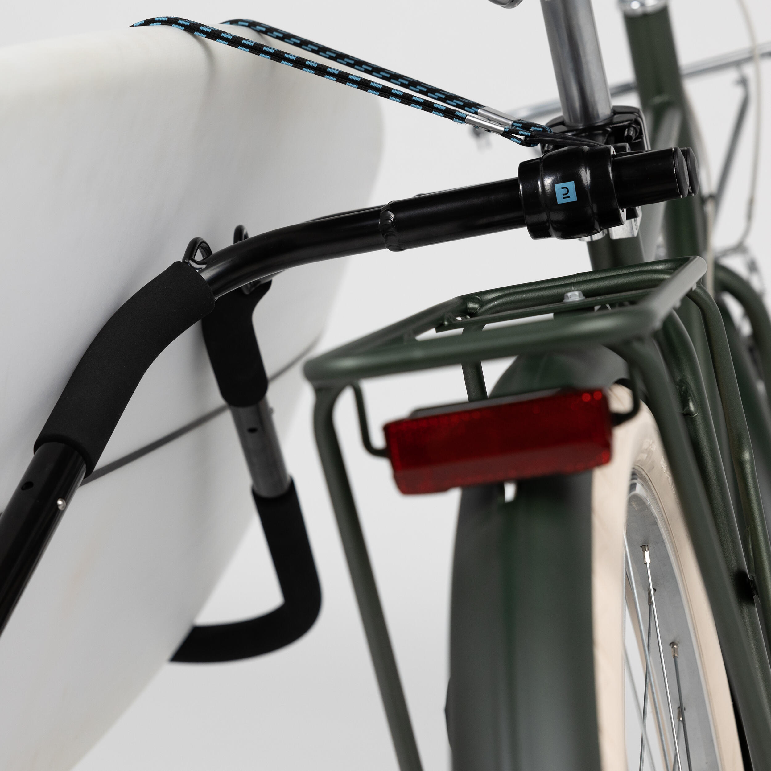 SURFBOARD BIKE RACK for 1 Board from 5 to 8 OLAIAN Decathlon