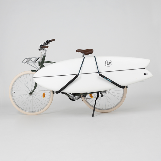 Rack à surf pour vélo - 1 planche de 5&#039; à 8&#039;
