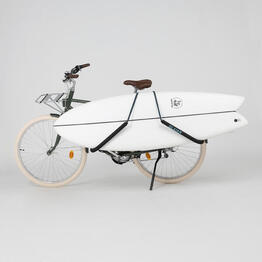 Rack à surf pour vélo - 1 planche de 5&#039; à 8&#039;