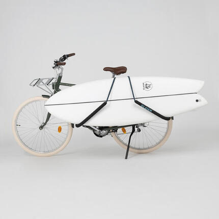 Rack à surf pour vélo - 1 planche de 5' à 8'