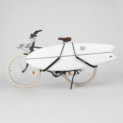Surfboardrek voor fiets 1 board van 5' tot 8'