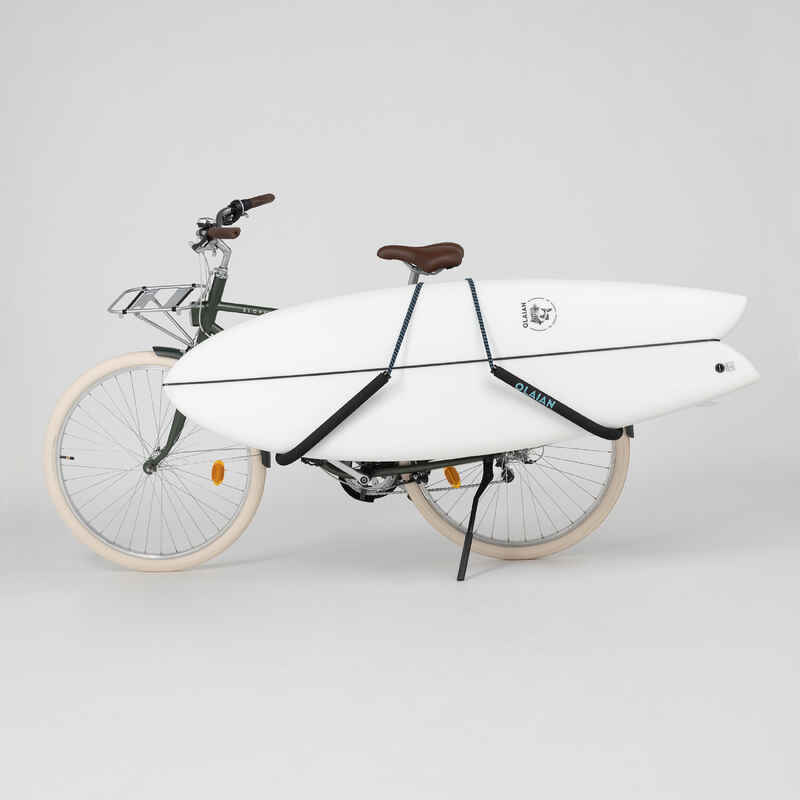 SURFBOARD BIKE RACK for 1 Board from 5' to 8'