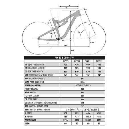 All-Mountain Bike AM Fifty_S