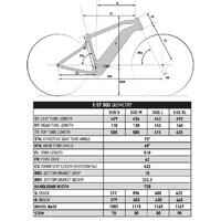 אופני הרים חשמליים Hardtail E-ST 500 בגודל "27.5 - שחור