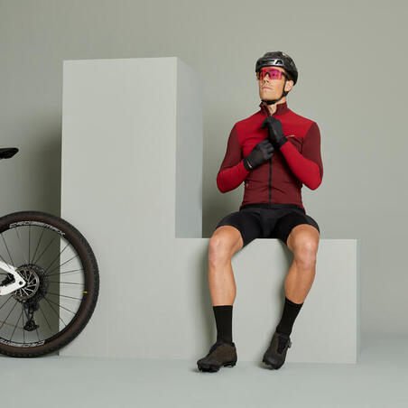 Шолом для гірського велоспорту XC сірий