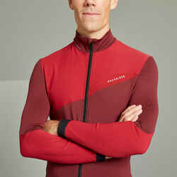 Men's Mid-Season Long-Sleeved XC MTB Jersey - Red