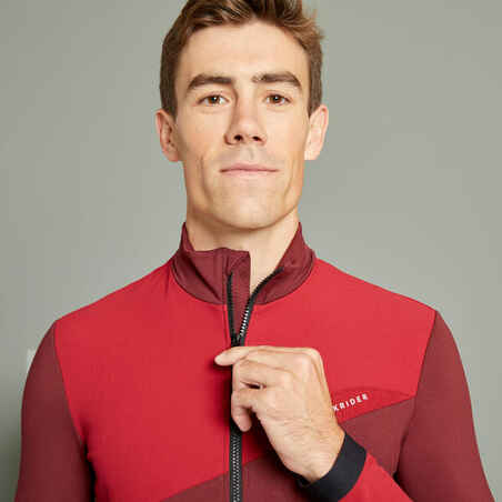 Men's Mid-Season Long-Sleeved XC MTB Jersey - Red